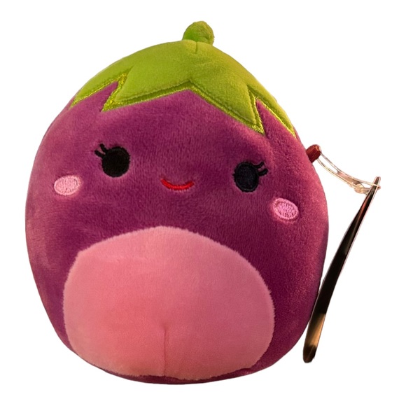 Glena the Eggplant Purple 5” Squishmallow - Picture 3 of 5